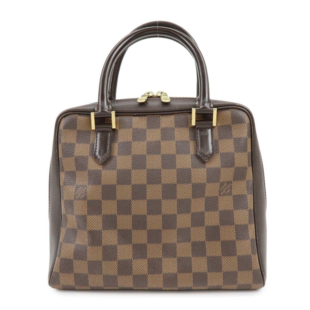 Louis Vuitton Damier Ebene Triana Handbag Brown